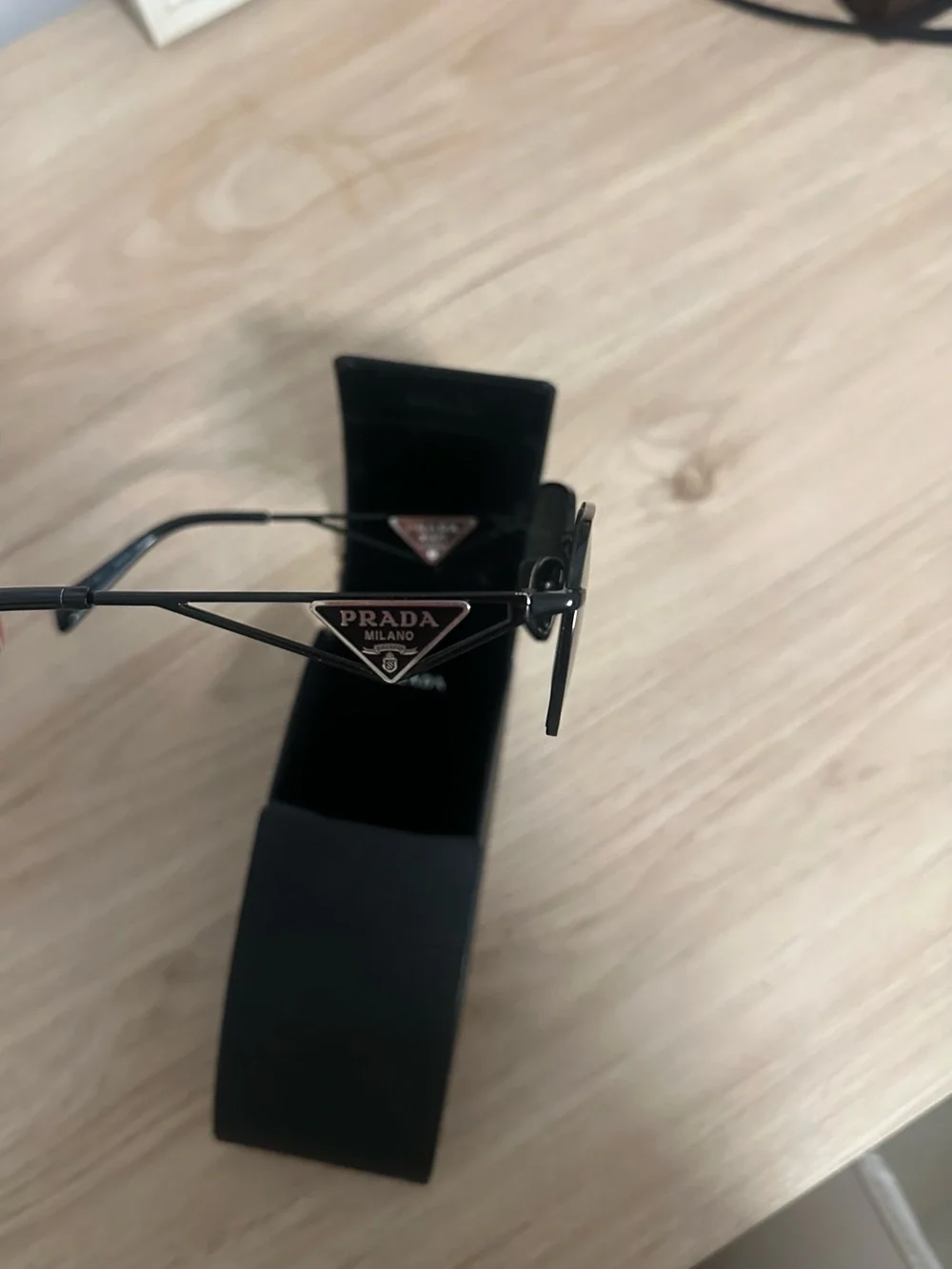 PRADA Geometric Sunglasses